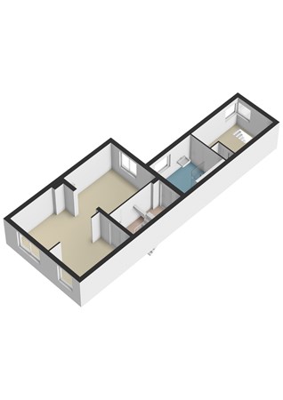 Plattegrond - Schiffelderstraat 11, 6369 TJ Simpelveld - Schiffelderstraat 11 Simpelveld - 1e Verdieping 3D.jpg